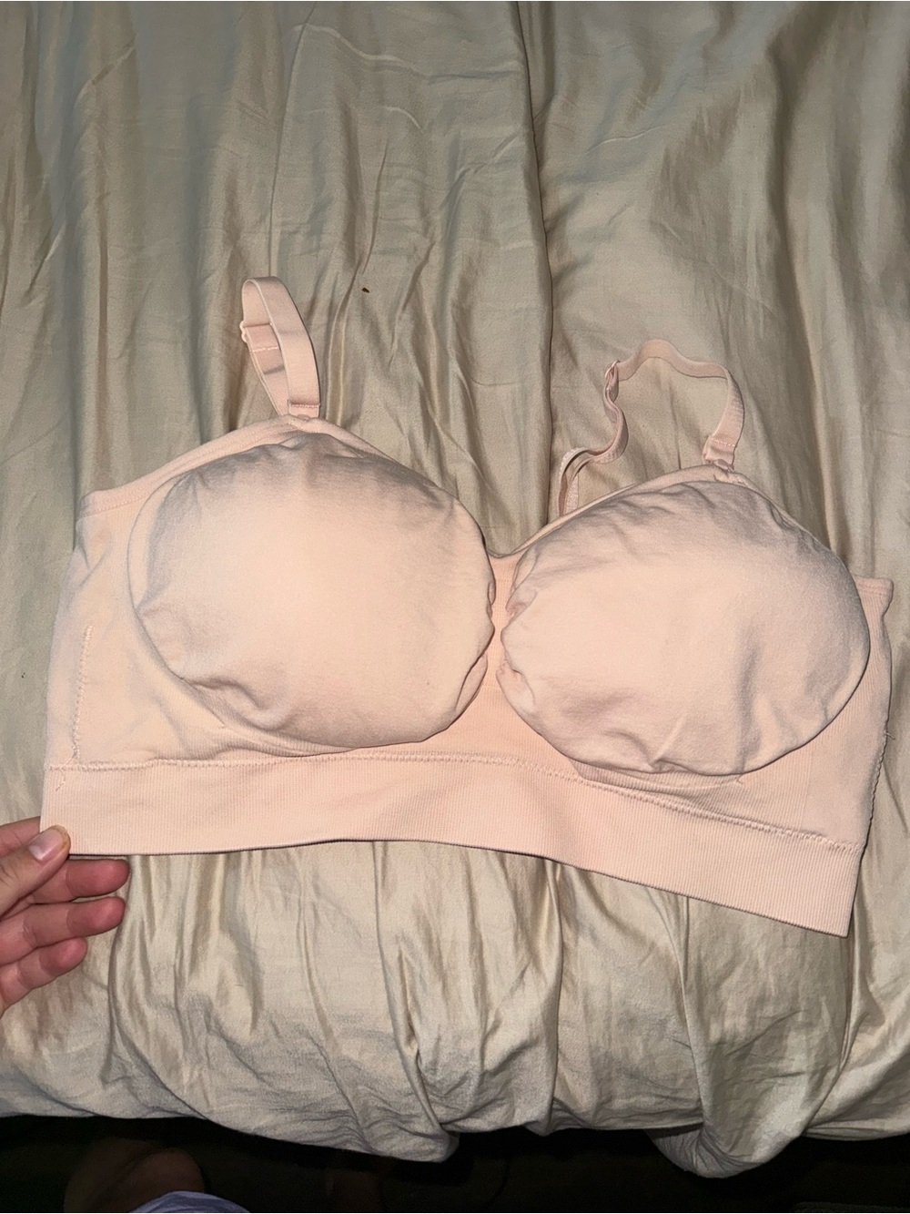 Kindred Bravely Blush Padded Nursing Bra bundle